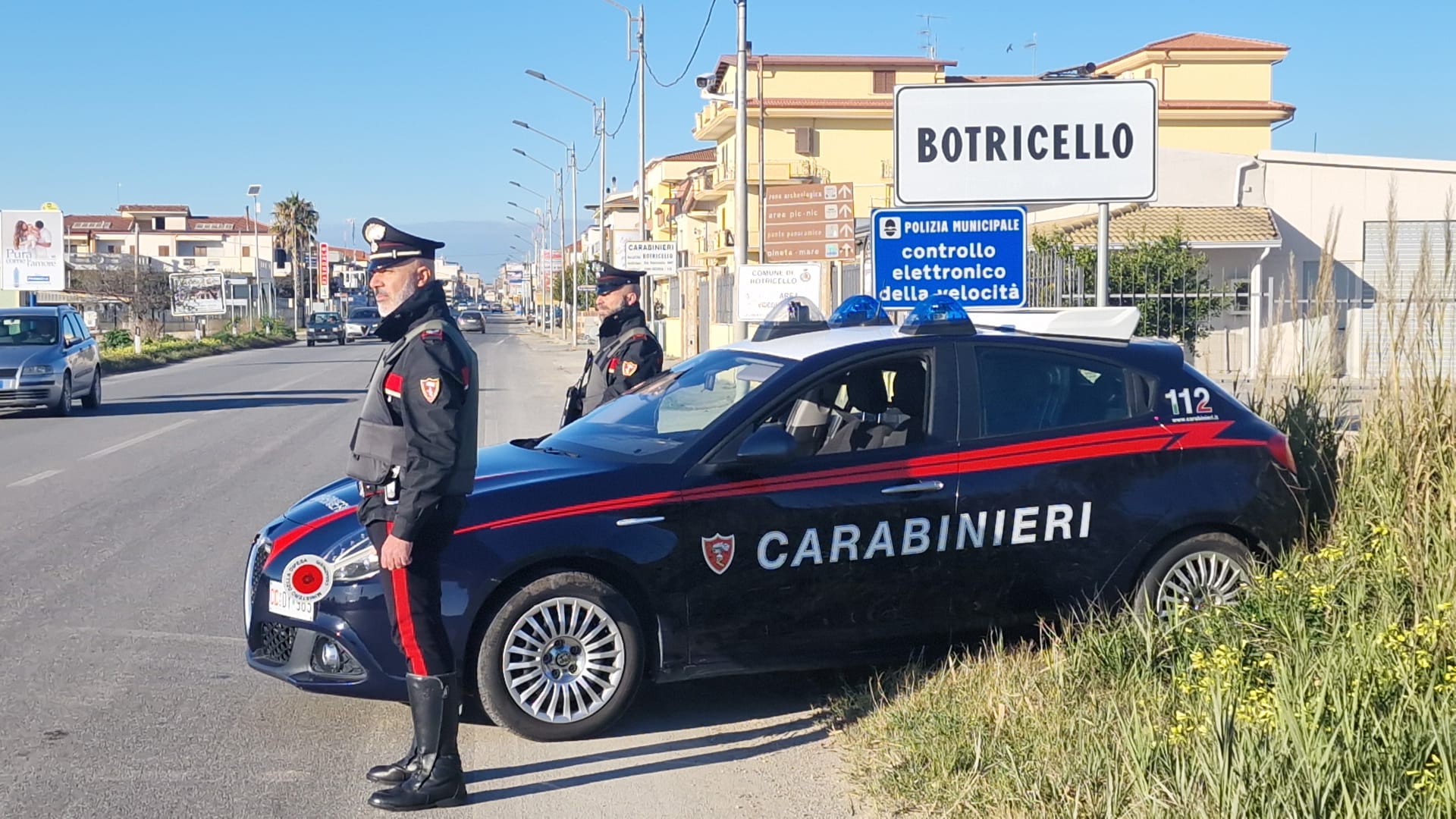 Carabinieri Botricello