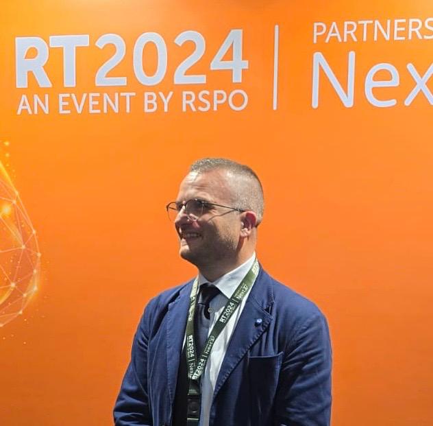 L’agronomo calabrese Mariano Serratore alla Conferenza RSPO di Bangkok, sull’Olio di Palma sostenibile