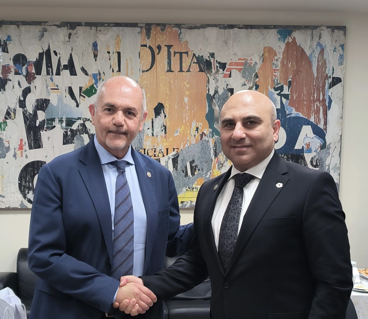 Internazionalizzazione, l’Ambasciatore della Repubblica dell’Azerbaigian in visita all’Università Magna Graecia