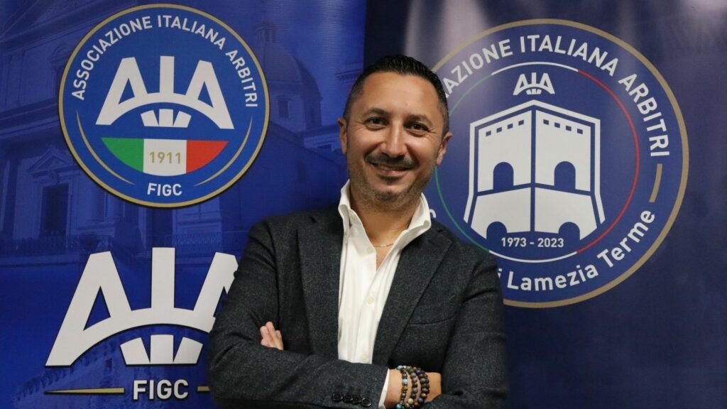 Giacomo Bruzzano è il nuovo Presidente della Sezione AIA di Lamezia Terme