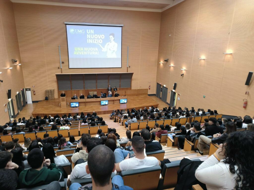 All’UMG avvio del corso di laurea in Infermieristica e presentazione del progetto multicentrico nazionale 'TOP, Tutorato Orientamento Professioni Sanitarie'