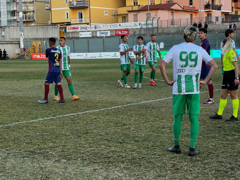 Eccellenza, Vigor Lamezia - Brancaleone 2-0