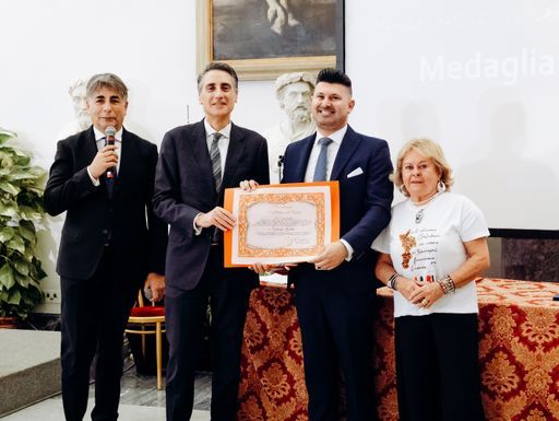 Roberto Gallo premiato al Campidoglio: il Riva Restaurant di Falerna Marina tra le eccellenze calabresi alla 56° Festa dei Calabresi nel Mondo