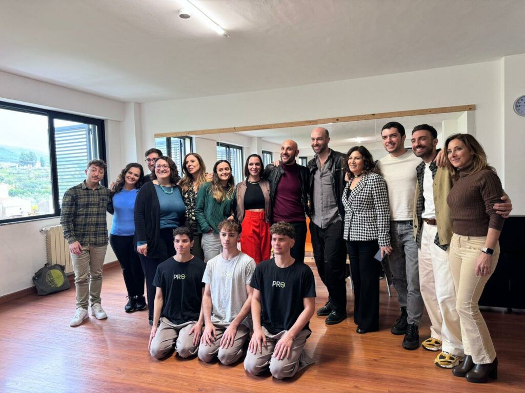 La danza internazionale di Garrett Smith incontra gli studenti del Liceo Coreutico 'Campanella Fiorentino'