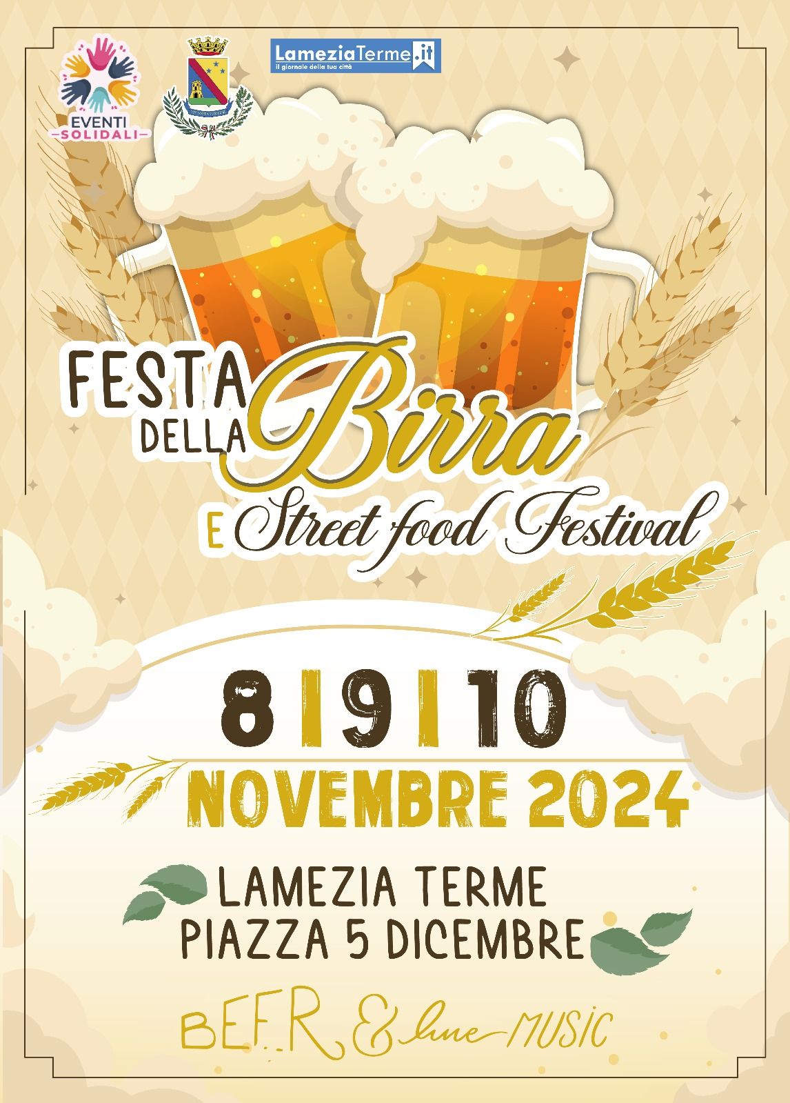 Al via 'Lamezia in Autunno' - Eventi, Tradizioni e Gusto a Lamezia Terme