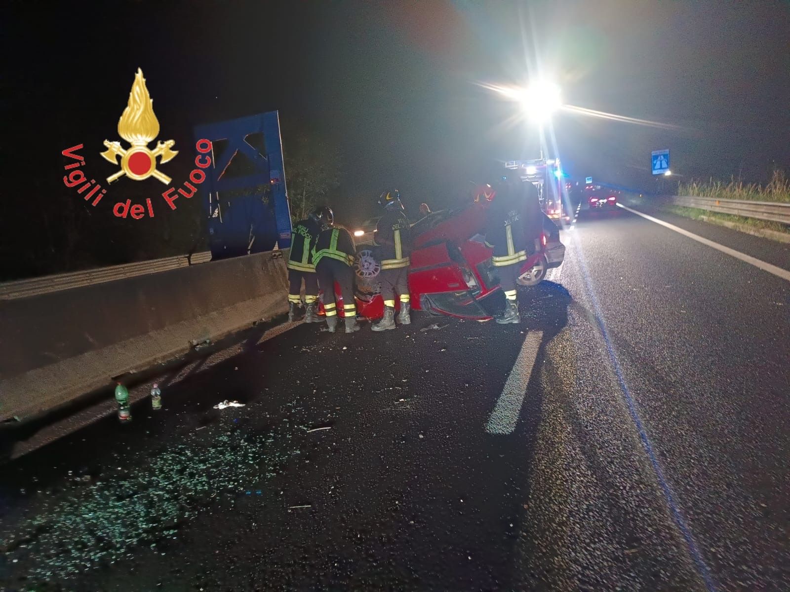 Incidente stradale sulla Ss280, feriti