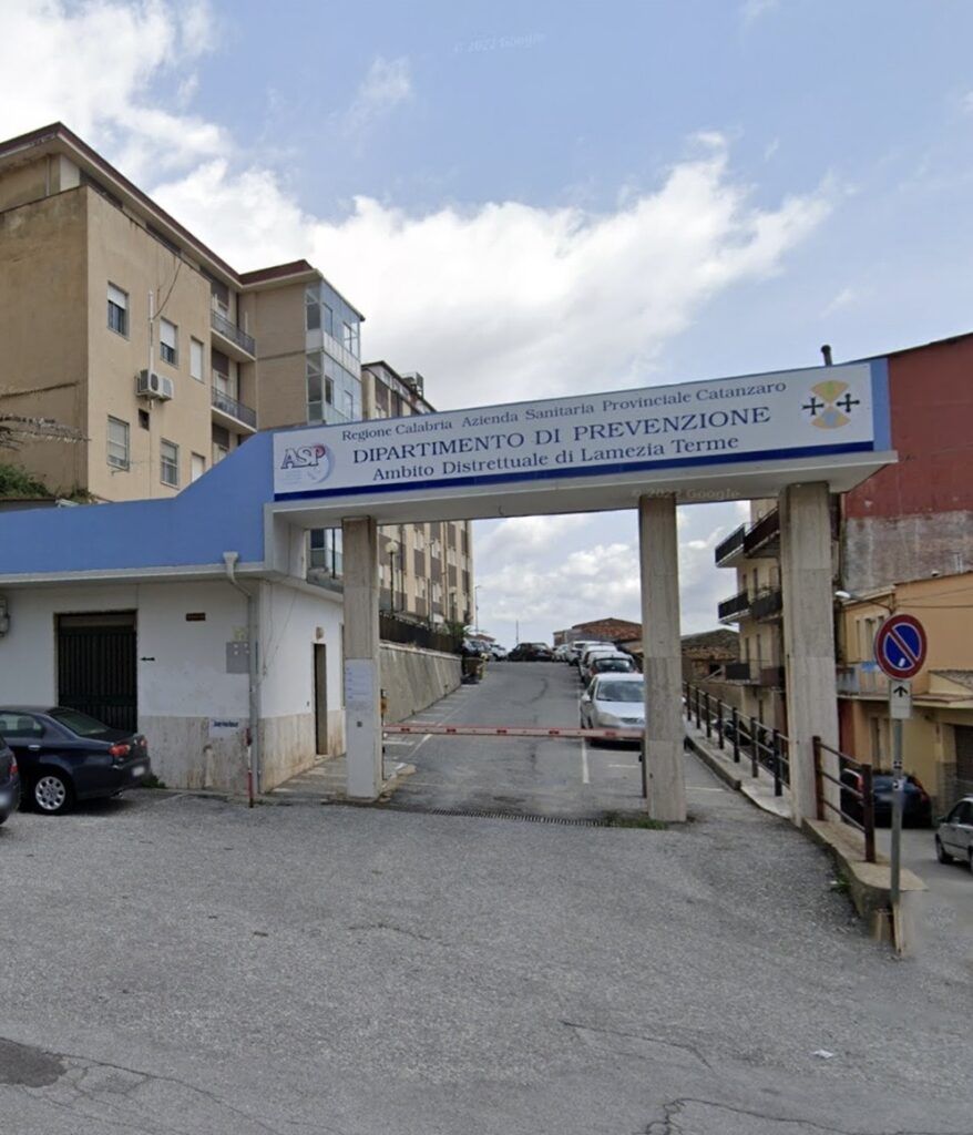 Centro Vaccinale Lamezia