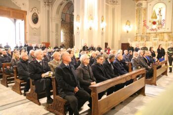 Celebrazione della festa di Santa Barbara, Patrona del Corpo Nazionale dei Vigili del Fuoco