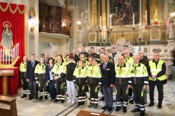 Celebrazione della festa di Santa Barbara, Patrona del Corpo Nazionale dei Vigili del Fuoco