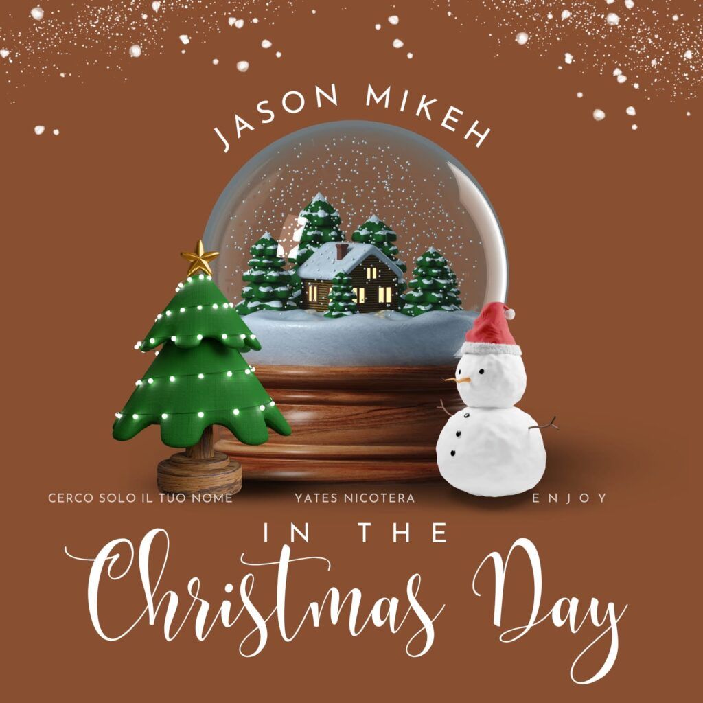 'In The Christmas Day': La Magia del Natale nelle Voci di Jason Mikeh e Yates Nicotera in uscita il 14 dicembre