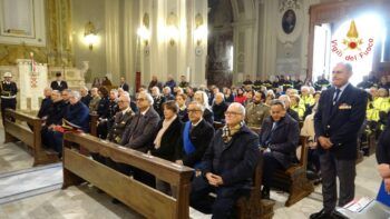 Celebrazione della festa di Santa Barbara, Patrona del Corpo Nazionale dei Vigili del Fuoco