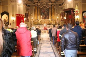 Celebrazione della festa di Santa Barbara, Patrona del Corpo Nazionale dei Vigili del Fuoco