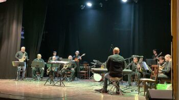 MusicAMA Calabria, a Lamezia Terme grande successo per il doppio appuntamento con Guido Rimonda e la AMA Little Big Band 