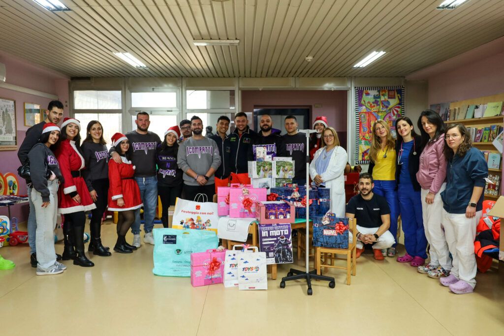 Lamezia, proseguono attività solidali del gruppo 'I Compatti' al Reparto Pediatrico e Neuropsichiatria Infantile dell’Ospedale e presso l’Associazione Lucky Friends