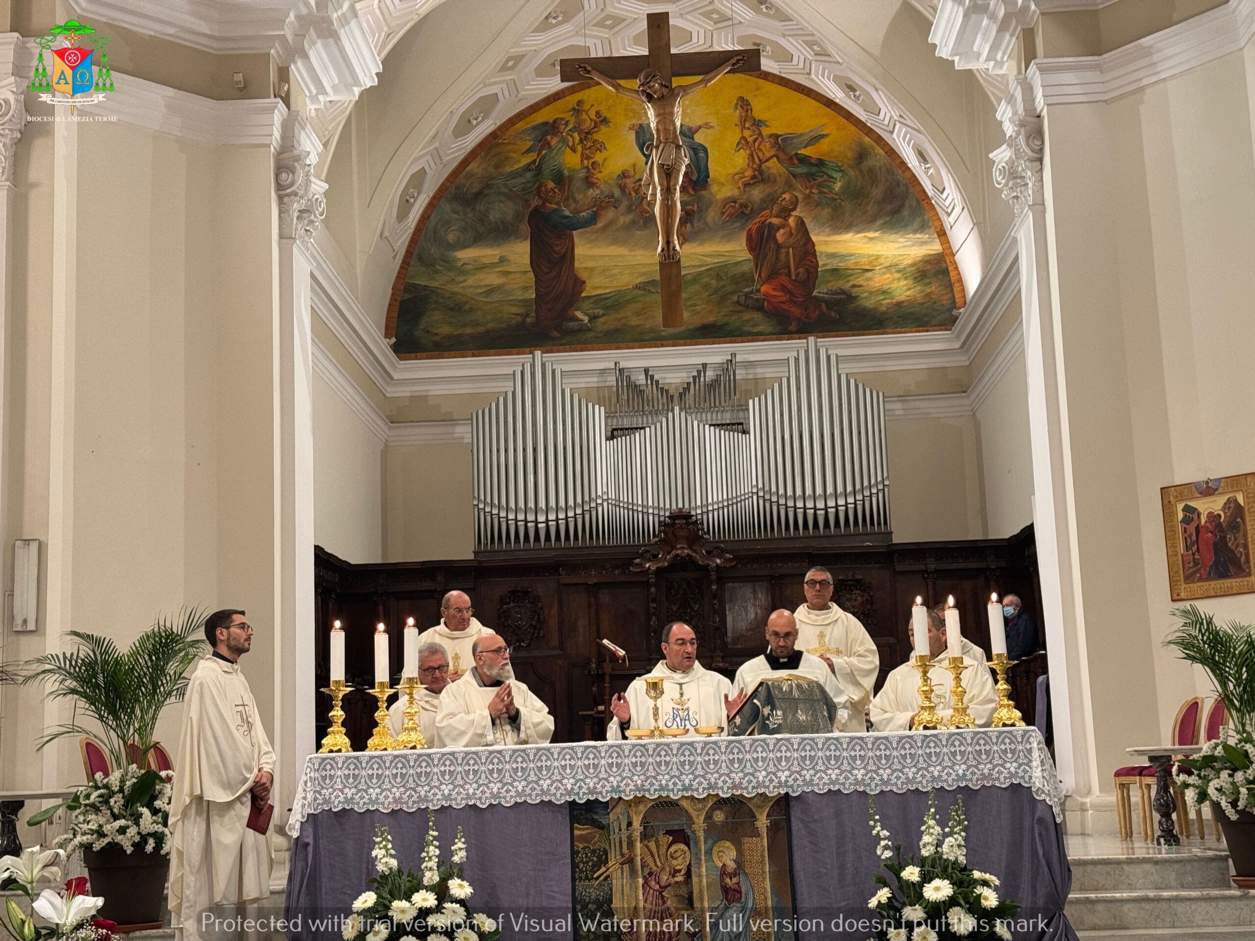 Immacolata Concezione, vescovo Parisi presiede Messa in Cattedrale