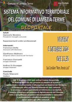 Sistema Informativo Territoriale del Comune di Lamezia Terme