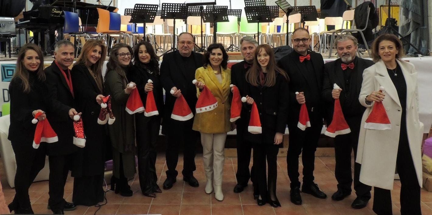 Lamezia, Concerto di Natale al Polo Liceale Campanella-Fiorentino