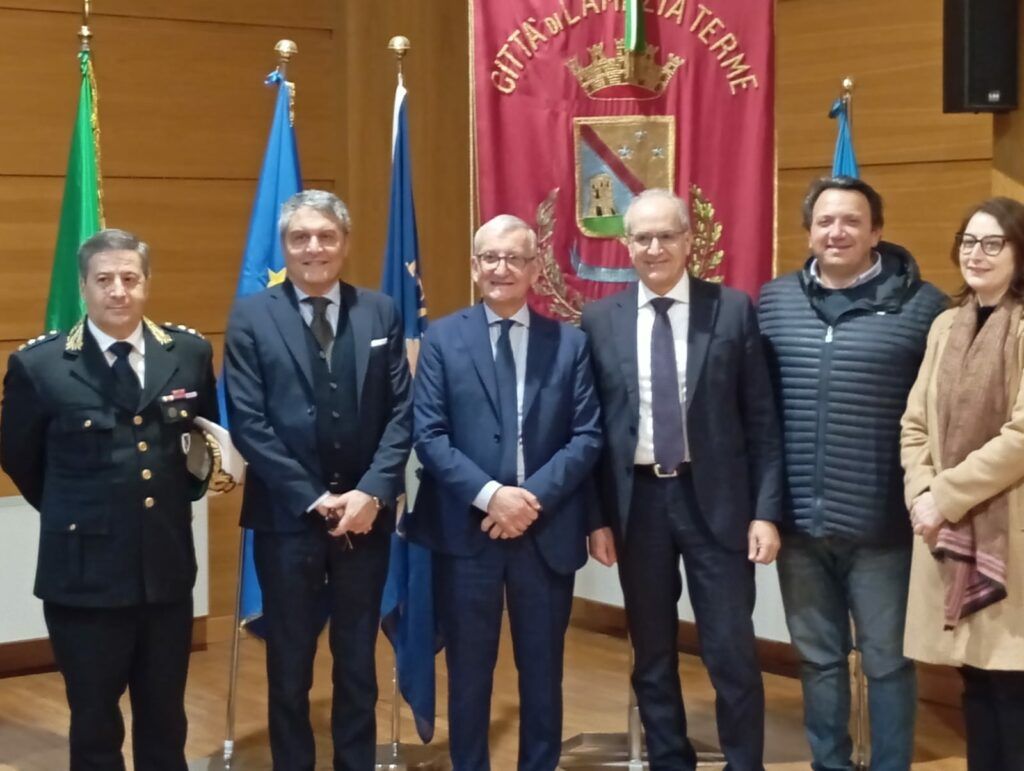 Il Prefetto Castrese De Rosa in visita a Lamezia Terme: rafforzata la sinergia istituzionale con il Comune