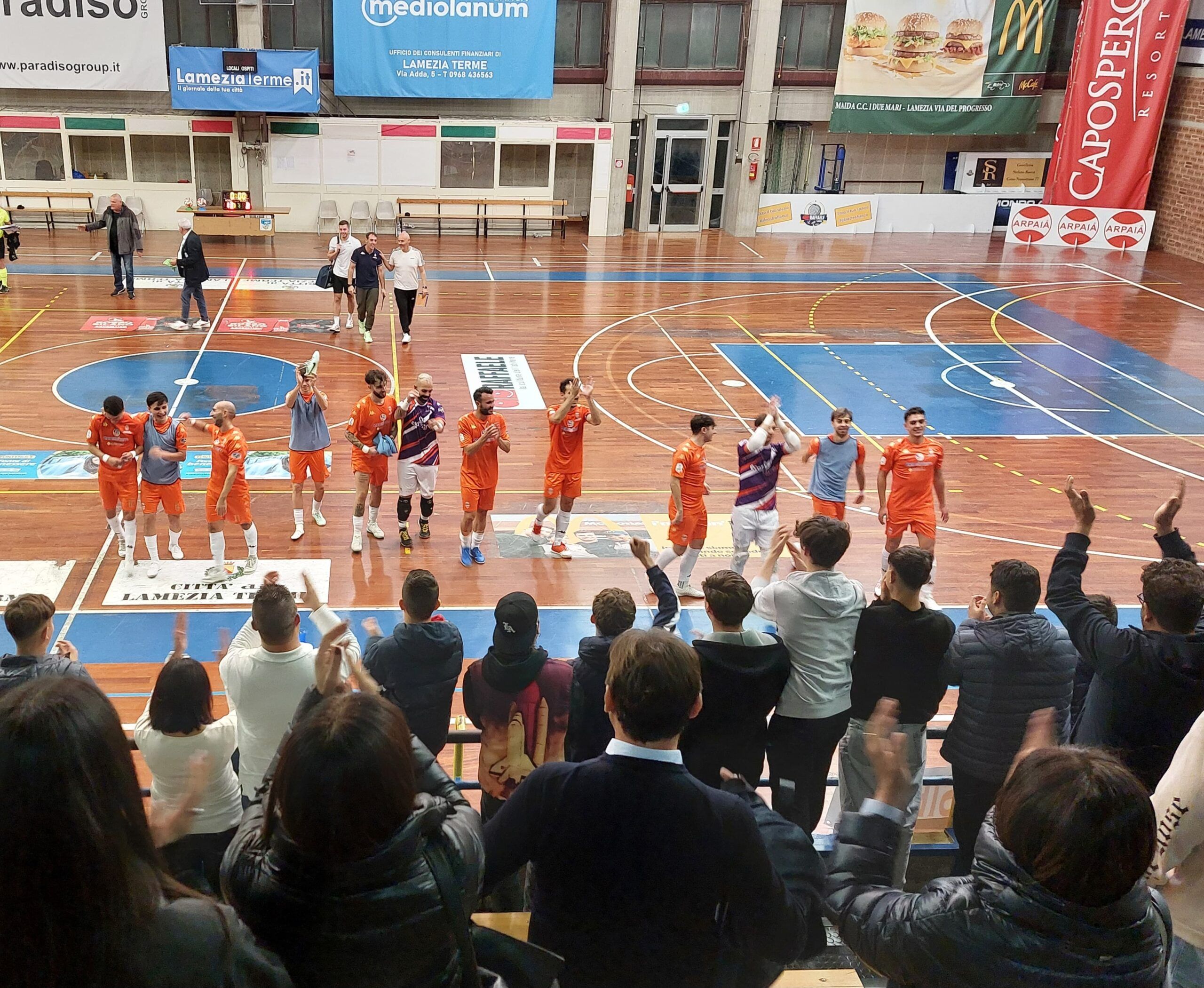 Serie A2 Futsal, turno di pausa per l’Ecosistem Lamezia Soccer