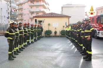 Celebrazione della festa di Santa Barbara, Patrona del Corpo Nazionale dei Vigili del Fuoco