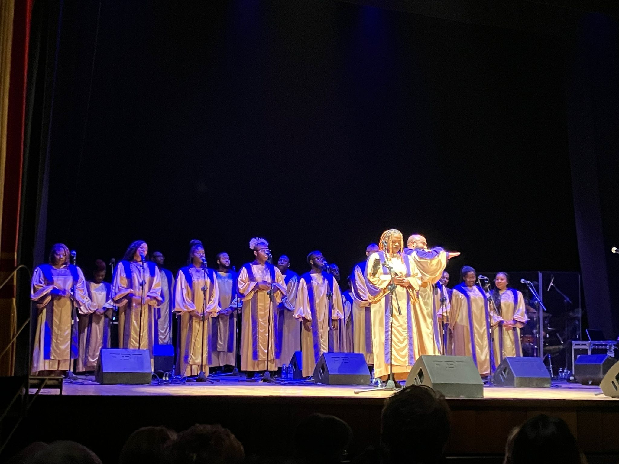 Lamezia, magia al Grandinetti con il Benedict Gospel Choir