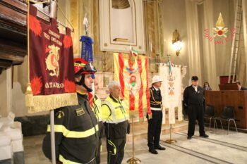 Celebrazione della festa di Santa Barbara, Patrona del Corpo Nazionale dei Vigili del Fuoco