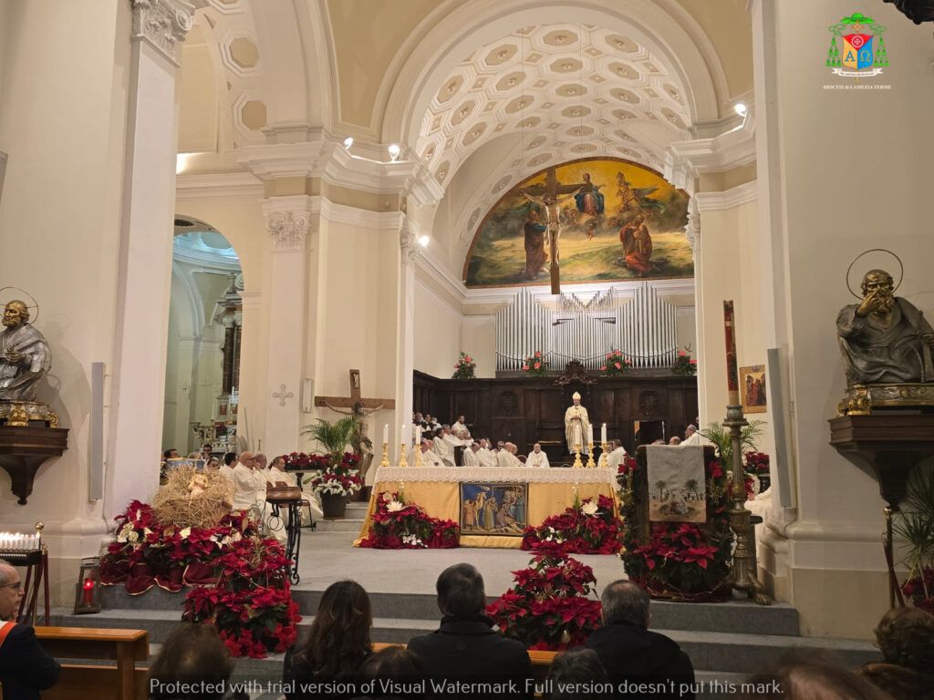 Aperto l’Anno Giubilare nella chiesa di Lamezia Terme