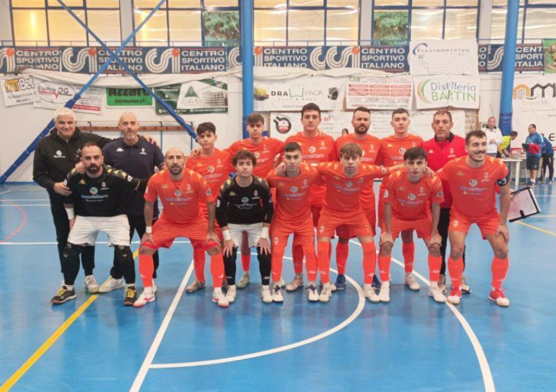 Ecosistem Lamezia Soccer sconfitta a Bitonto: 5-2 il risultato finale