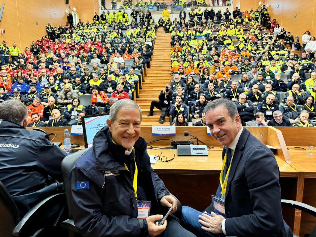 Protezione civile, un successo il terzo Raduno interregionale in Calabria del Volontariato del Mezzogiorno d'Italia