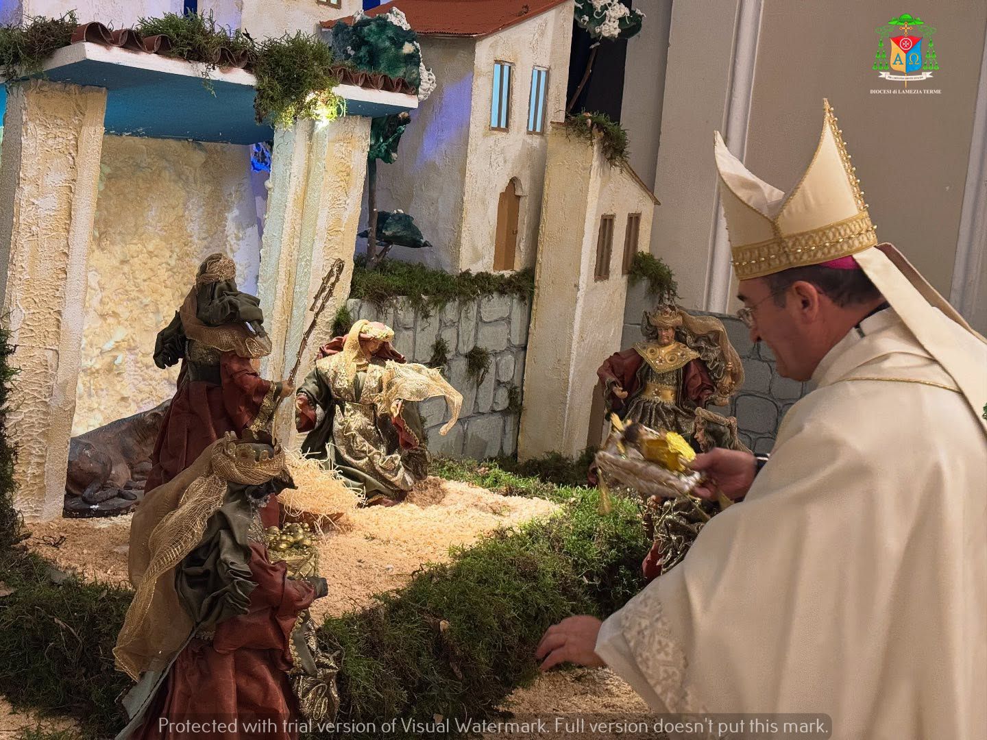 Messa della notte di Natale, mons. Parisi: “Celebrare il Natale significa fare spazio nella nostra vita”