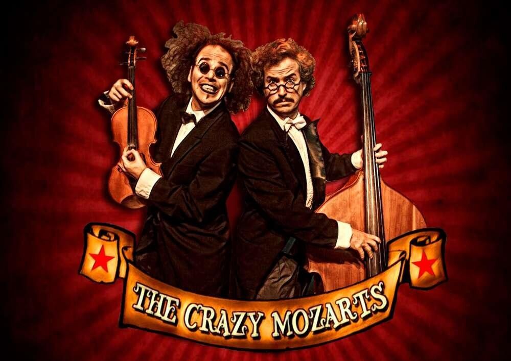 Lamezia, “The Crazy Mozart” spettacolo di clownerie musicale con la compagnia franco-argentina Mundo Costrini