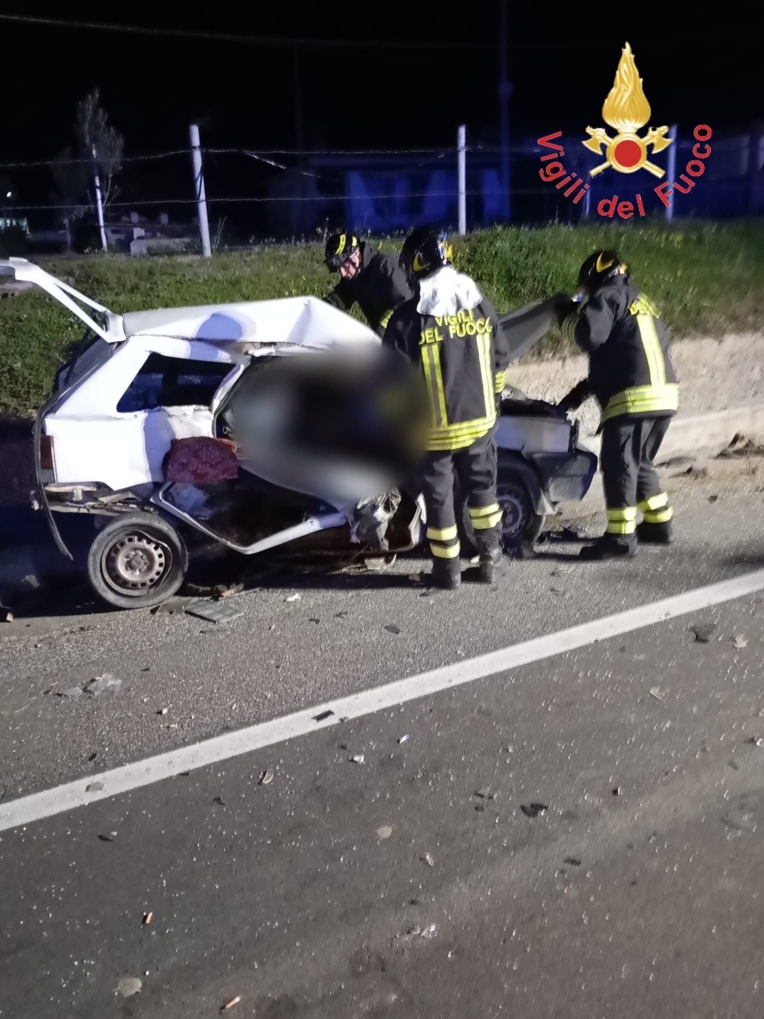 Incidente stradale a Steccato di Cutro, un morto e un ferito grave