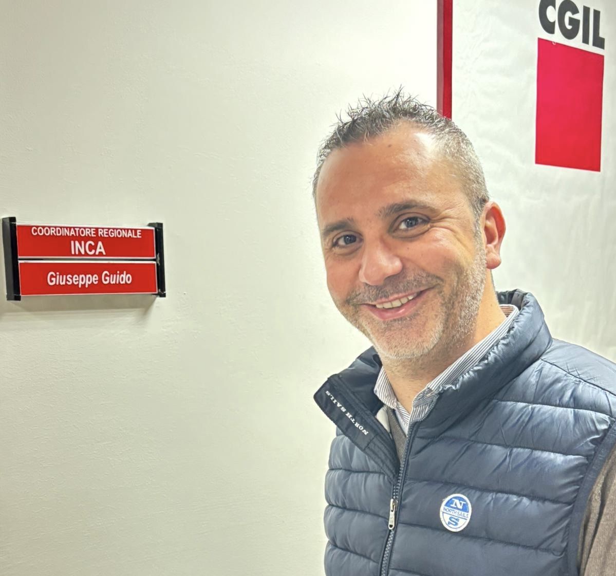 Inca Cgil Calabria, Giuseppe Guido nuovo coordinatore regionale