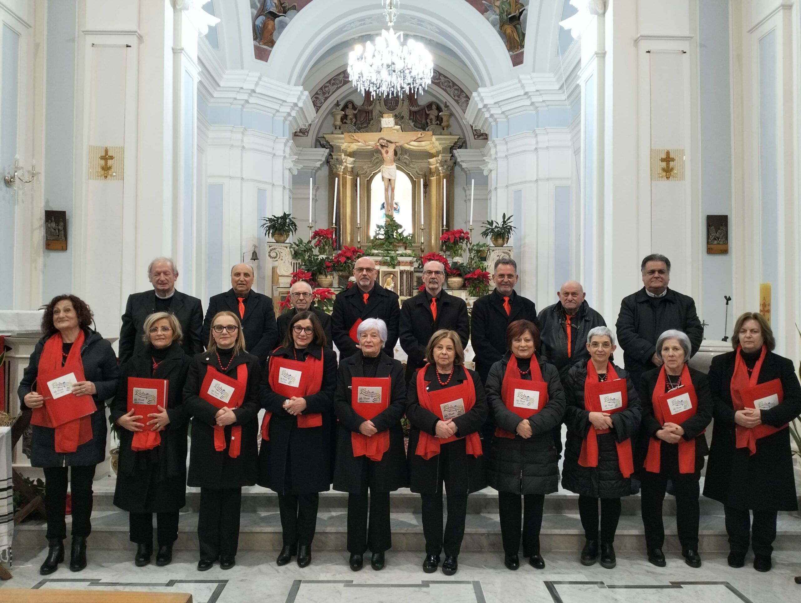 Successo del Concerto di Natale del Coro Polifonico “La Corale” a Feroleto Antico