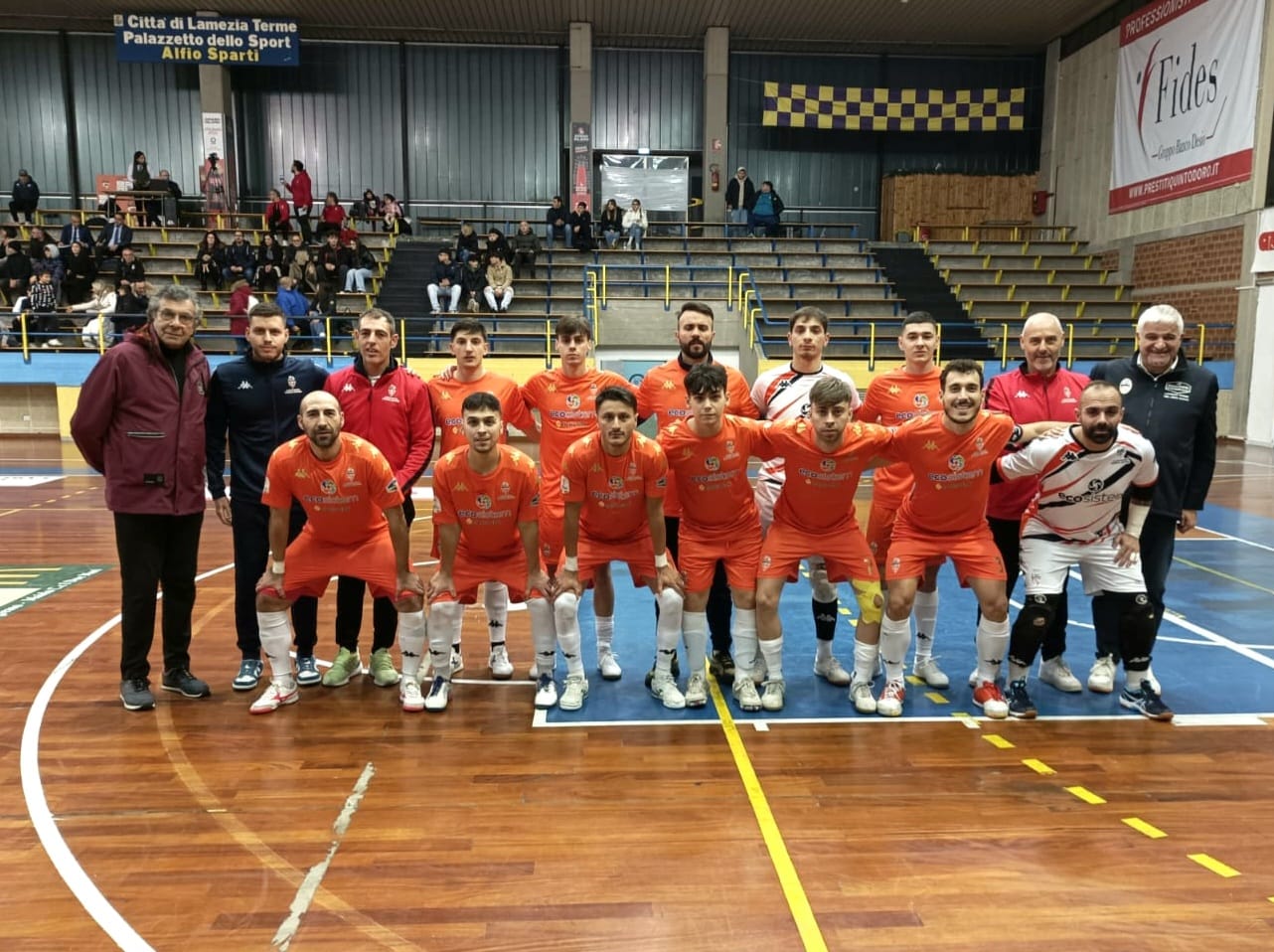 Derby calabrese ricco di emozioni: Ecosistem Lamezia Soccer e Città di Acri chiudono sul 3-3