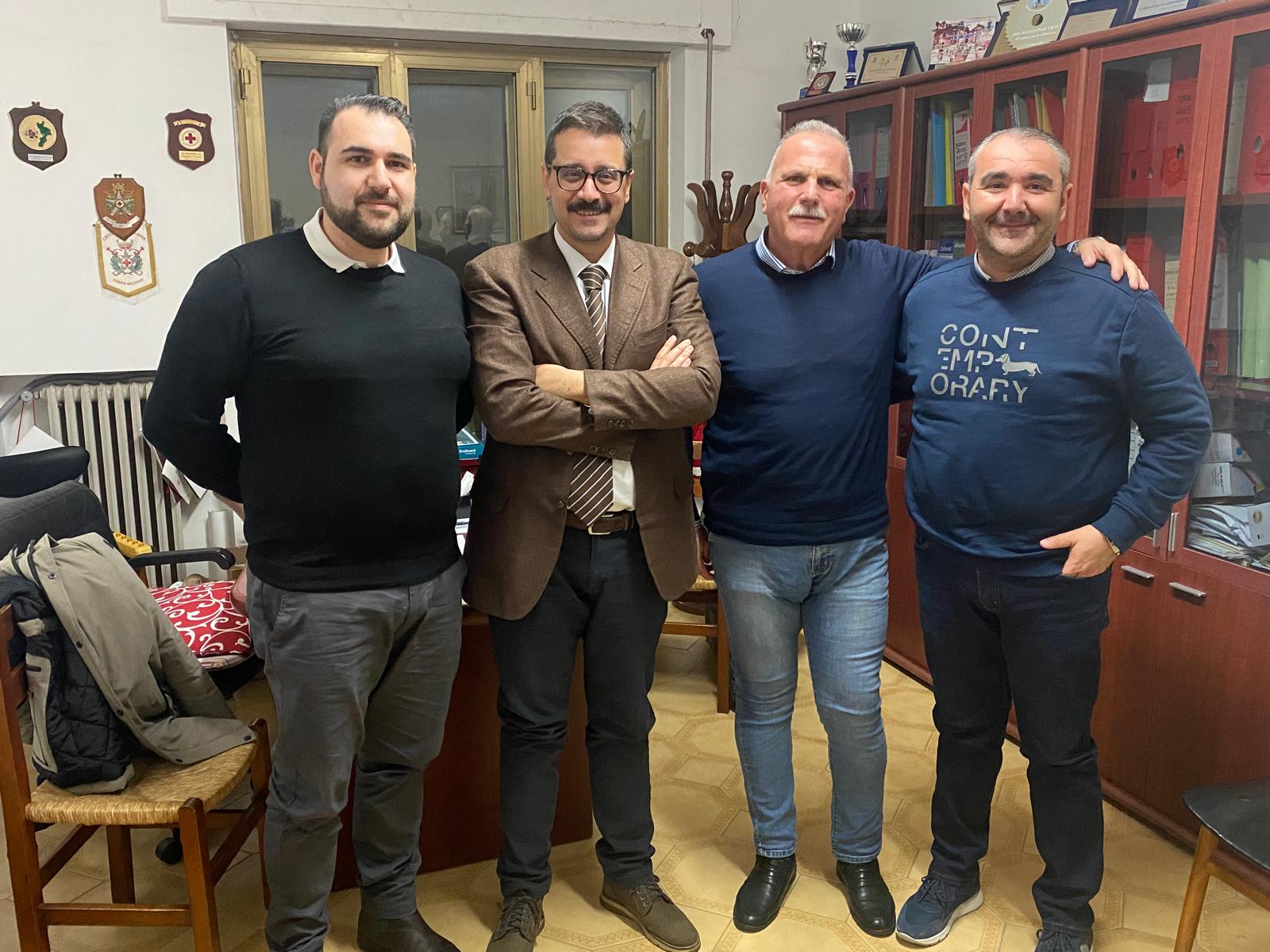 Lamezia, incontro strategico di collaborazione tra Centro di Mobilitazione del Corpo Militare Calabria e il Comitato locale CRI