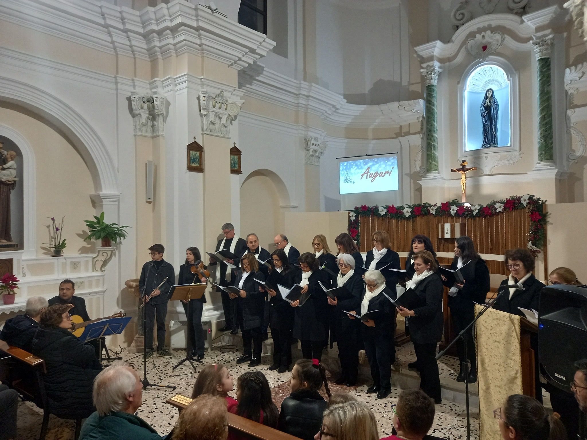 Successo a Jevoli per il concerto nella chiesa Beata Vergine Addolorata