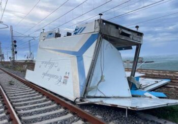 Maltempo, circolazione ferroviaria sospesa da questa notte fra Diamante e Capo Bonifati, Fuscaldo e Paola, Paola e San Lucido