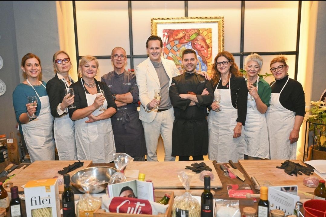 Cooking therapy, la sana cucina come terapia: collaborazione tra Oncomed e Maccaroni Chef Academy