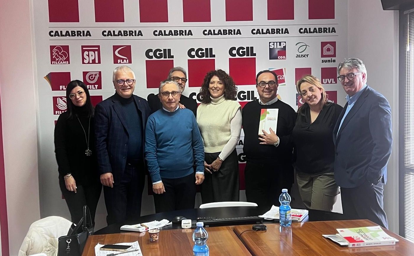 Cgil Calabria incontra delegazione Avs