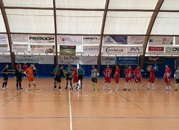 Ecosistem Lamezia Soccer sconfitta 7-4 a Castellana