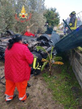 Incidente stradale nel catanzarese, un morto e un ferito grave