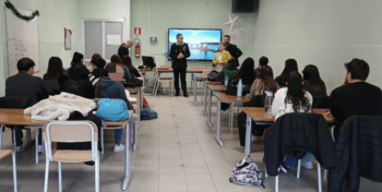 Lamezia, gli studenti del polo professionale "Rambaldi-De Fazio" incontrano i Carabinieri della Biodiversità