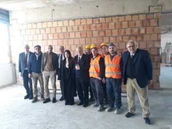 Riunita Assemblea Azionisti Lameziaeuropa Spa. Visita cantiere Calabria Food&Tourism Academy