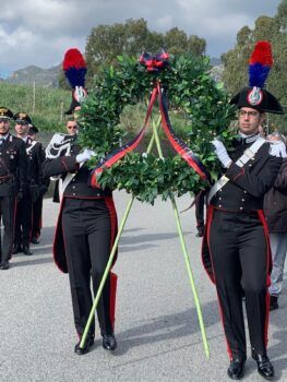 A San Luca 40esimo anniversario dell’eccidio del brigadiere Carmine Tripodi