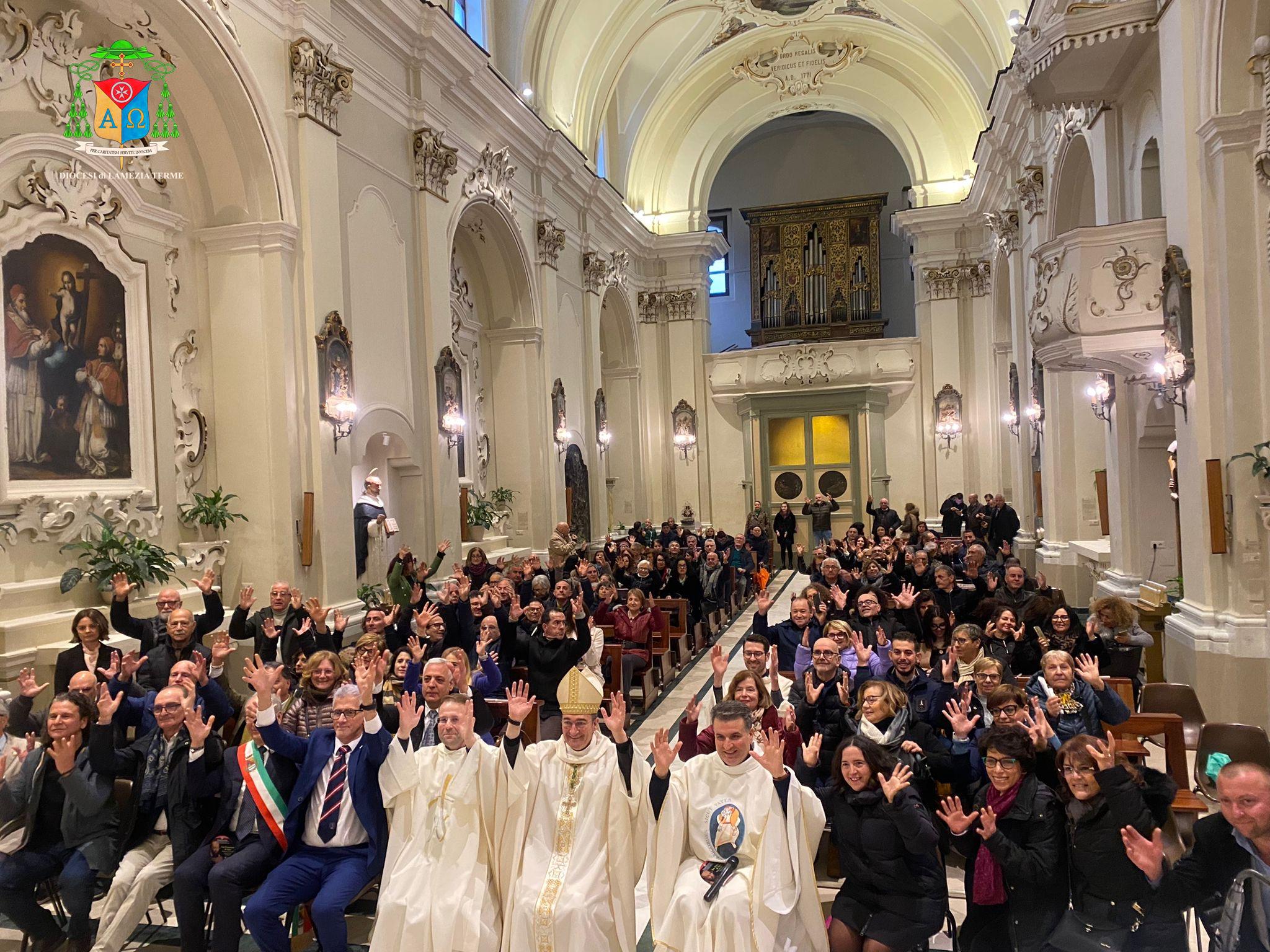 Lamezia, celebrata la festa di San Francesco di Sales, patrono dei sordi