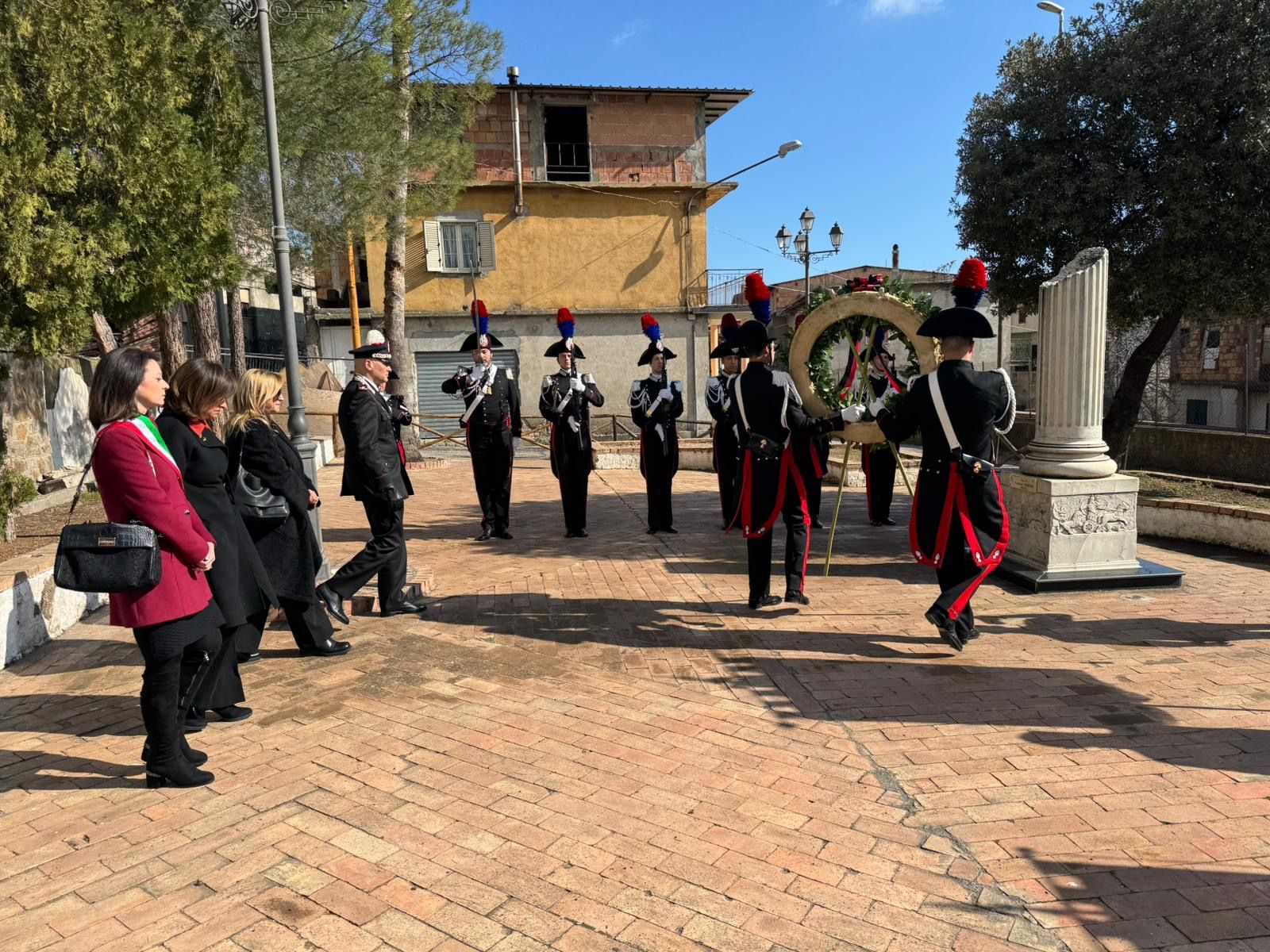 A San Luca 40esimo anniversario dell’eccidio del brigadiere Carmine Tripodi