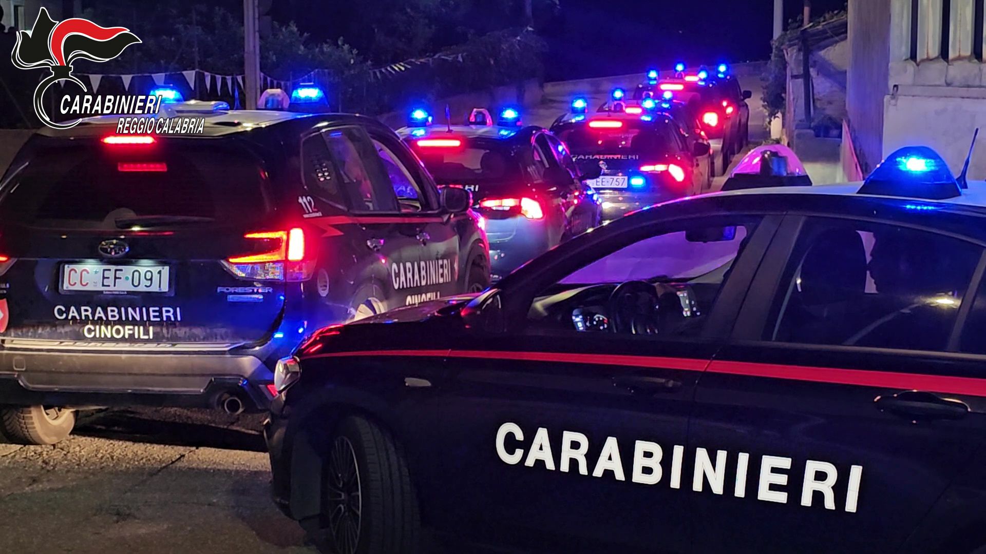 Reggio Calabria, azione incisiva dei carabinieri ad Arghillà: sferrato un colpo decisivo alla criminalità