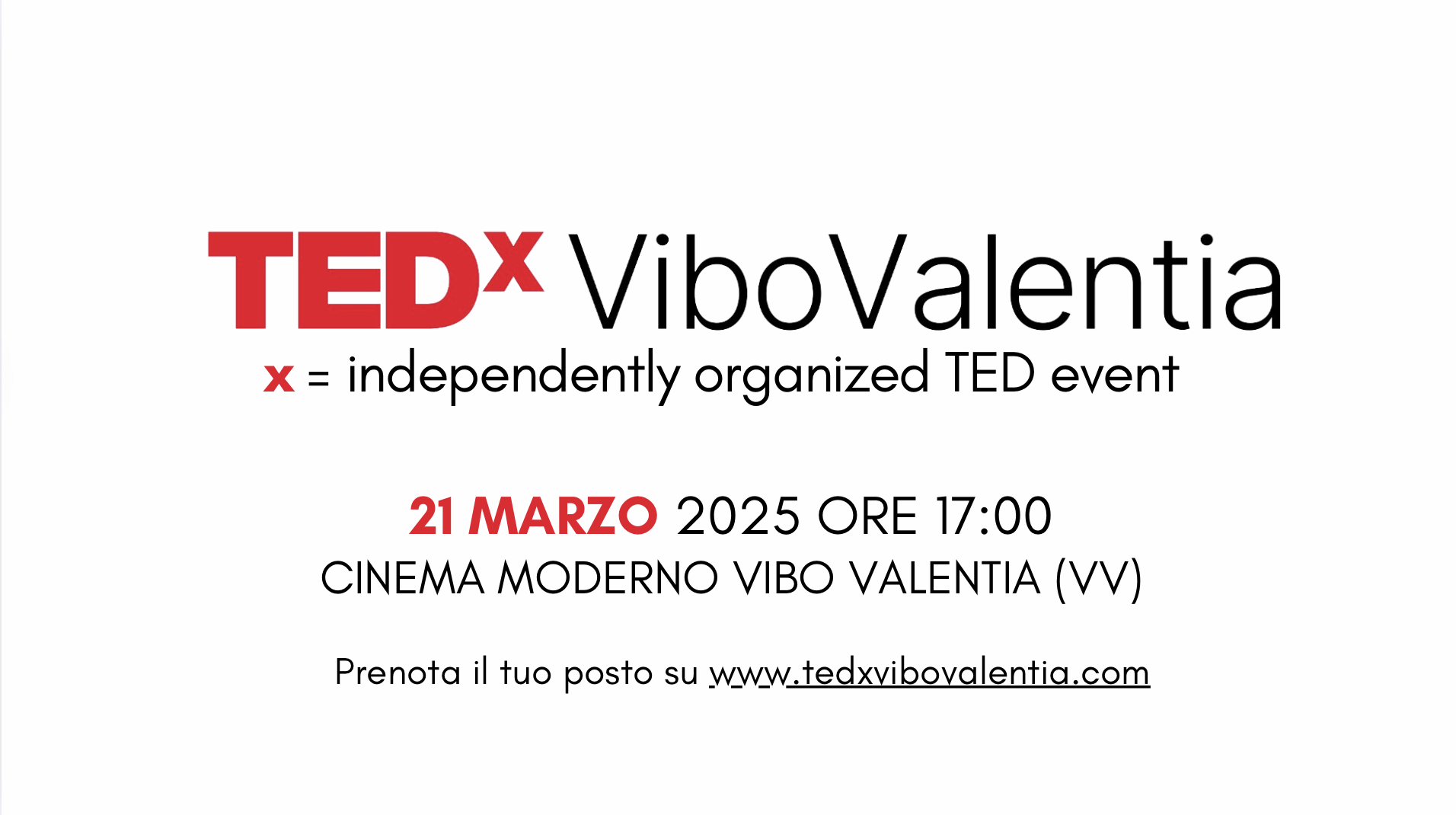 Jonathan, Bruni e Pastorella tra gli ospiti del TEDxViboValentia