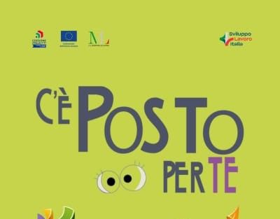 “C’è posto per te”, il 26 e il 27 parte da Cosenza la campagna nazionale info desk, workshop, orientamento e recruiting